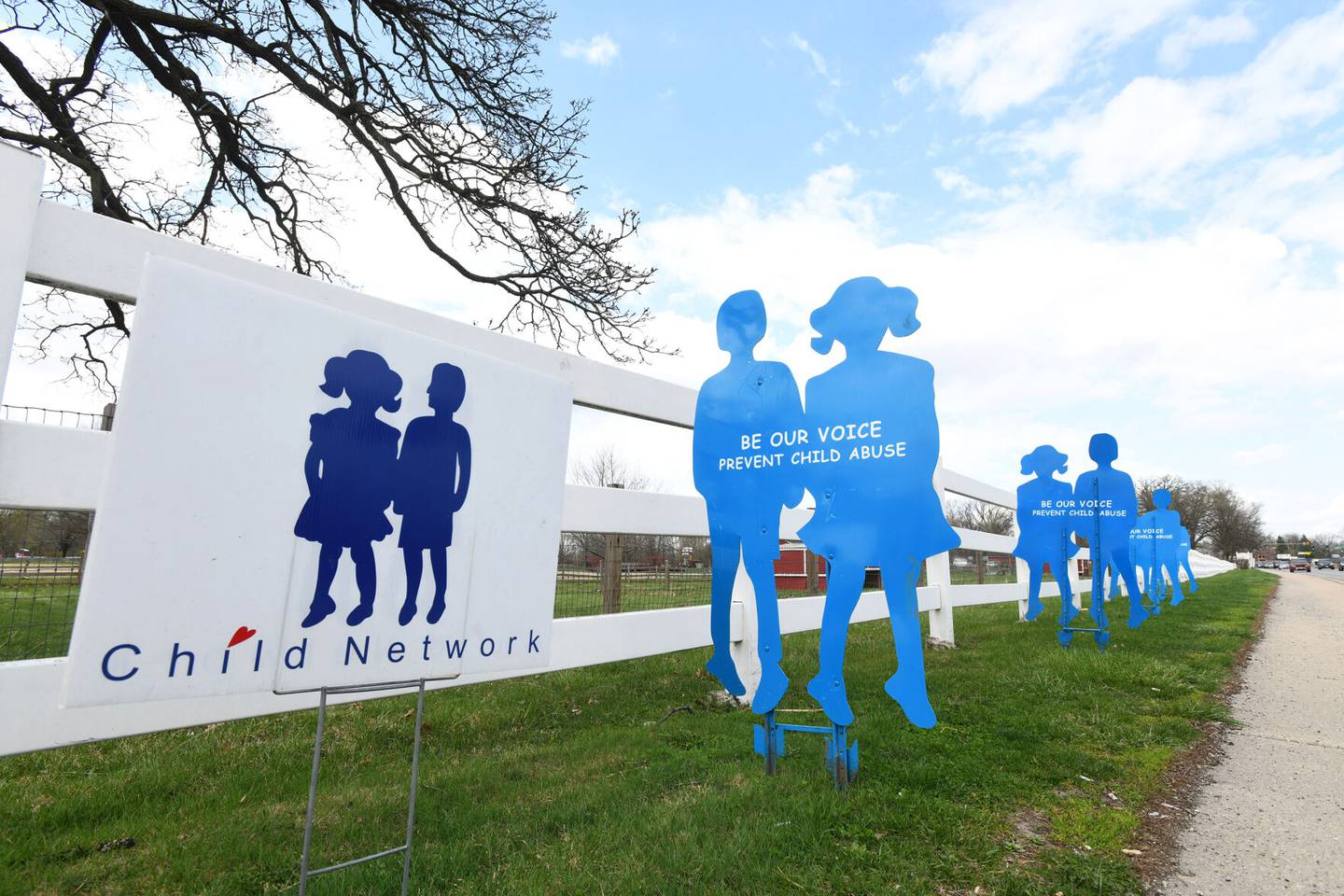 Child Network Blue Kids