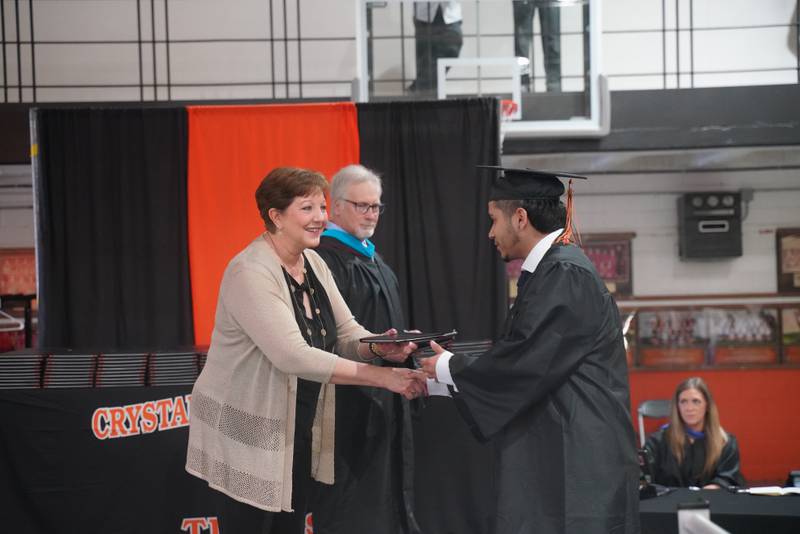 Crystal Lake Central High School's class of 2026 celebrates its graduation on Saturday, May 16, 2026.