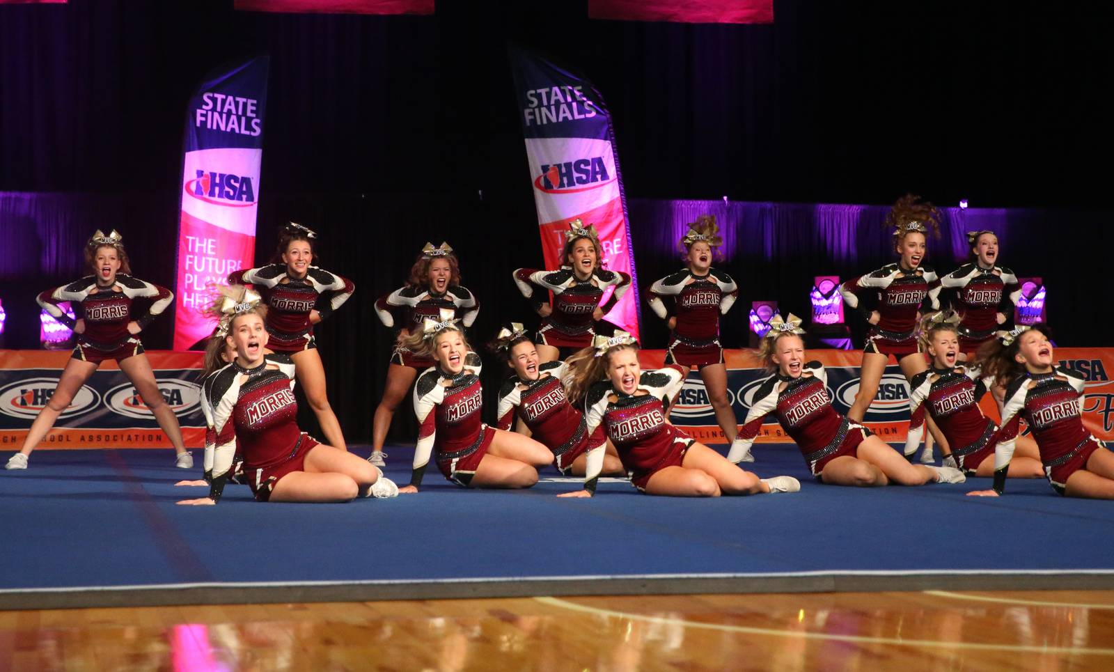 Photos IHSA State Cheerleading Competition finals Shaw Local