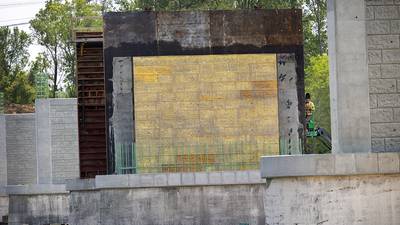 Photos: Project Rock construction ahead of schedule