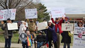 Crowd rallies in McHenry County against federal government: ‘We refuse to stay silent’