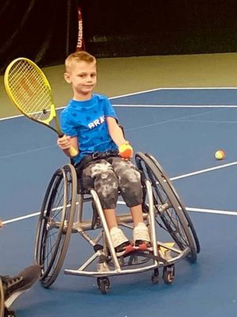 Eight-year-old Cooper Roberts, who was paralyzed from the waist down after being shot during the July 4 Highland Park parade, has undergone months of rehabilitation trying to adjust to his new life.