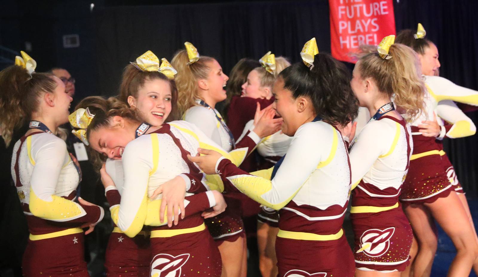 Photos IHSA State Cheerleading Competition finals Shaw Local