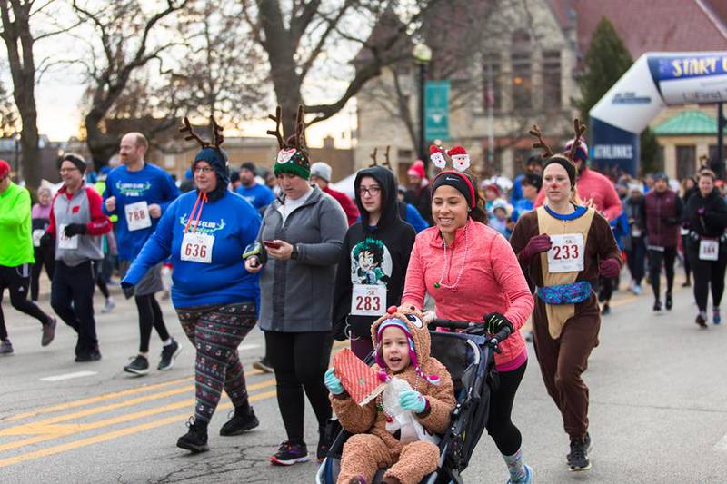 The CARA-certified, chip-timed 5K run will be presented by the Wheaton Park District in partnership with the Wheaton Lions Club Charities. Both in-person and virtual events are planned.