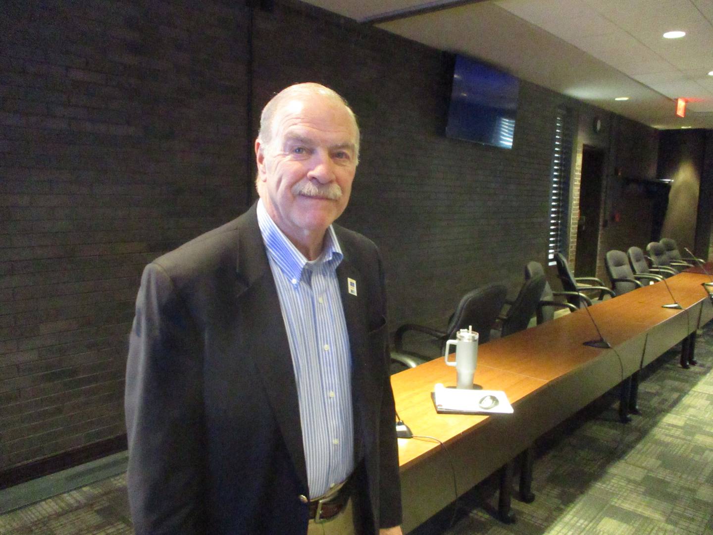 James Roolf was elected chairman of the Joliet Comprehensive Plan Advisory Committee at its first meeting on Wednesday. March 5, 2025