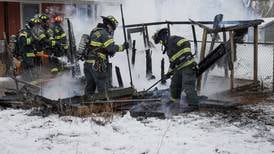 Several chickens perish in backyard coop fire in Woodstock