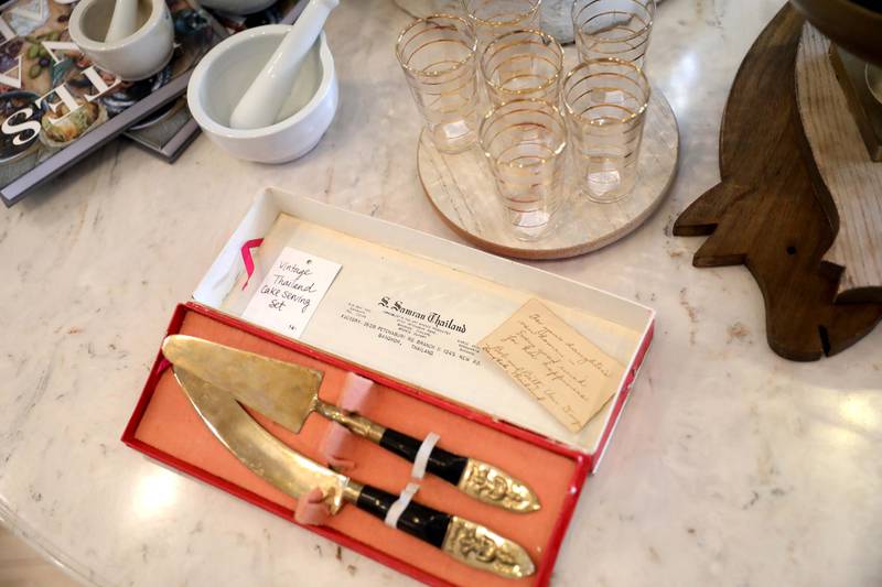 House of Charlemagne, a new home decor shop specializing in vintage and new home decor items and refinished furniture will have its grand opening on April 15, 2023 during the St. Charles Shop Crawl.