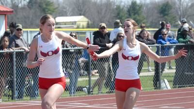 Photos: Oregon, Erie-Prophetsown compete at Gebhardt-Worley Invitational