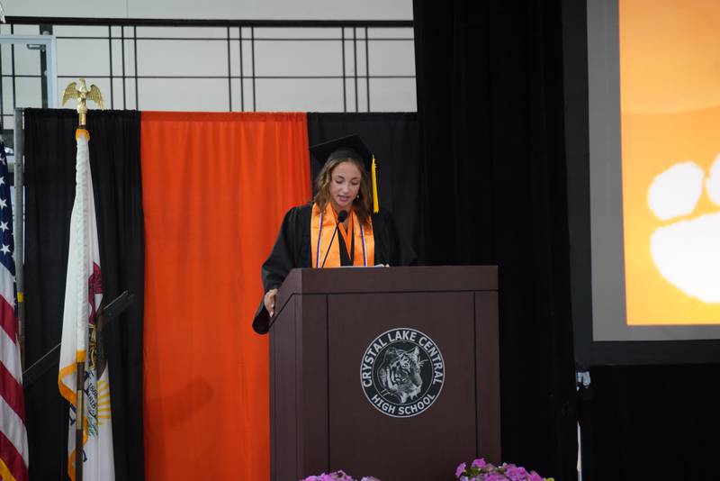 Crystal Lake Central High School's class of 2026 celebrates its graduation on Saturday, May 16, 2026.