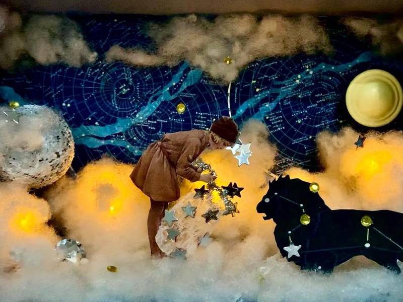 Enter into the fantastical world of artist Rebekah Stoneberg