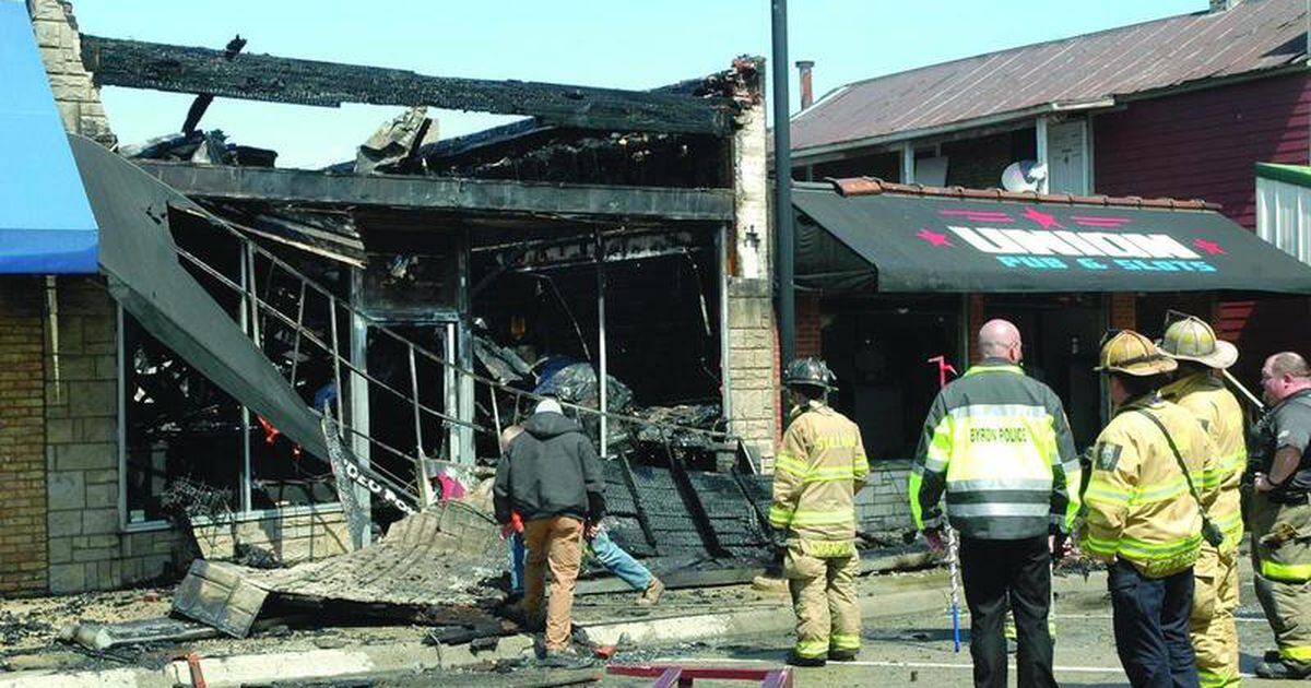 Byron bar destroyed by fire Shaw Local