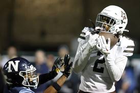 Mount Carmel DB Tavares Harrington commits to Michigan: ‘I’m giving them everything I’ve got’