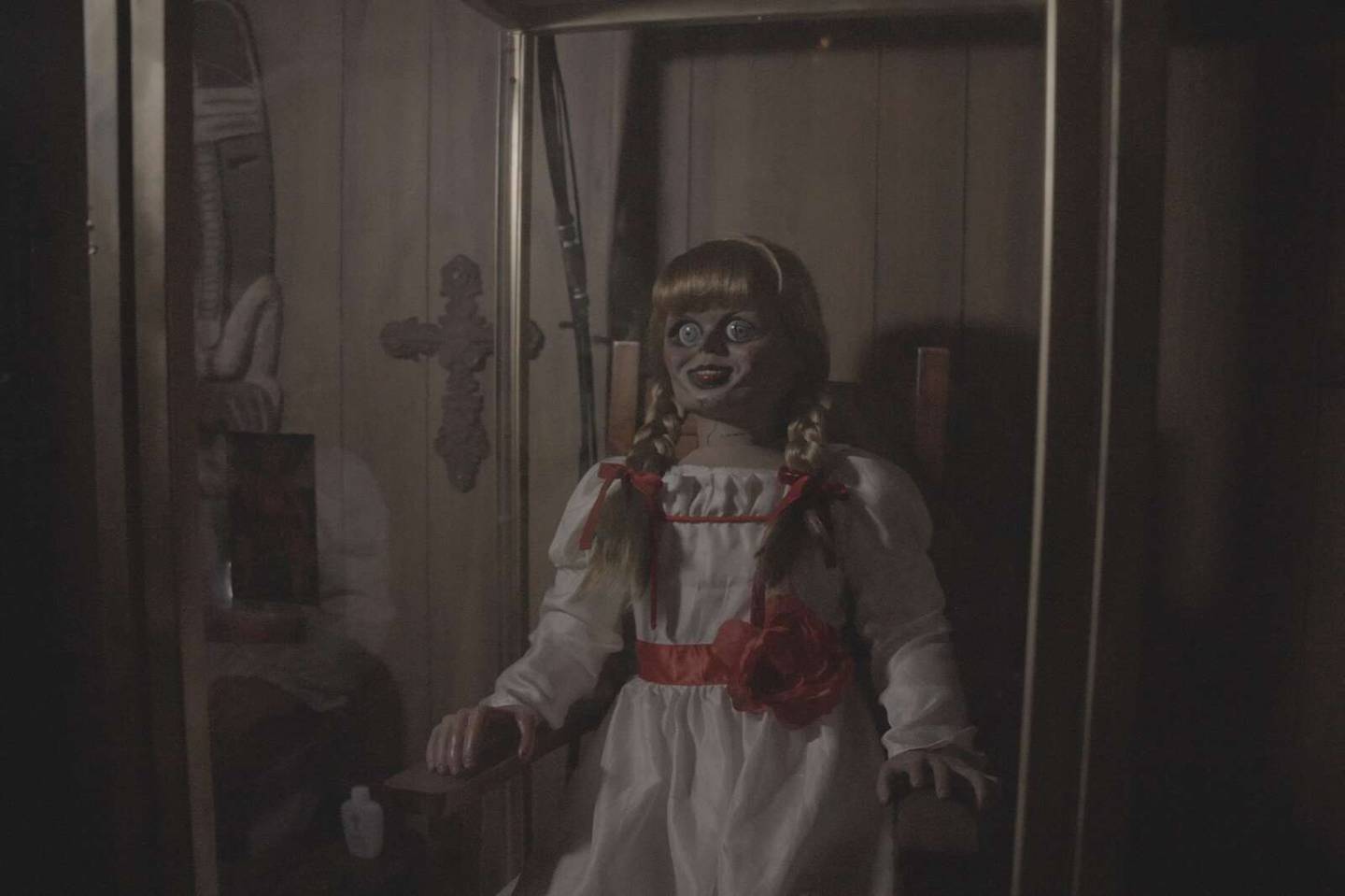 Enter the new “The Conjuring” maze at your own risk during Six Flags Great America’s Fright Fest.