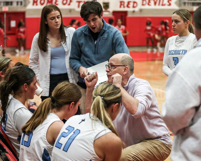 Photos Nazareth vs. HomewoodFlossmoor in 4A girls basketball supersectional Shaw Local