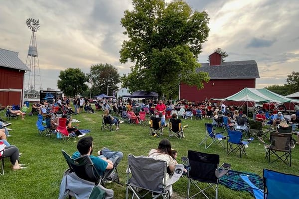 Beer, Bands & Barns event at The Conservation Foundation’s Dickson-Murst set for Saturday