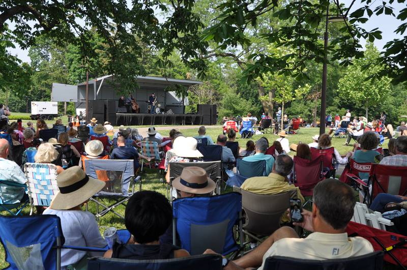 Cantigny's Jazz and Wine Fest is Sunday, June 23, 2024.