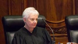 Illinois Supreme Court Justice Mary Jane Theis announces retirement