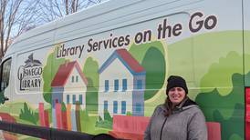 Oswego Library District holds contest to name new outreach vehicle