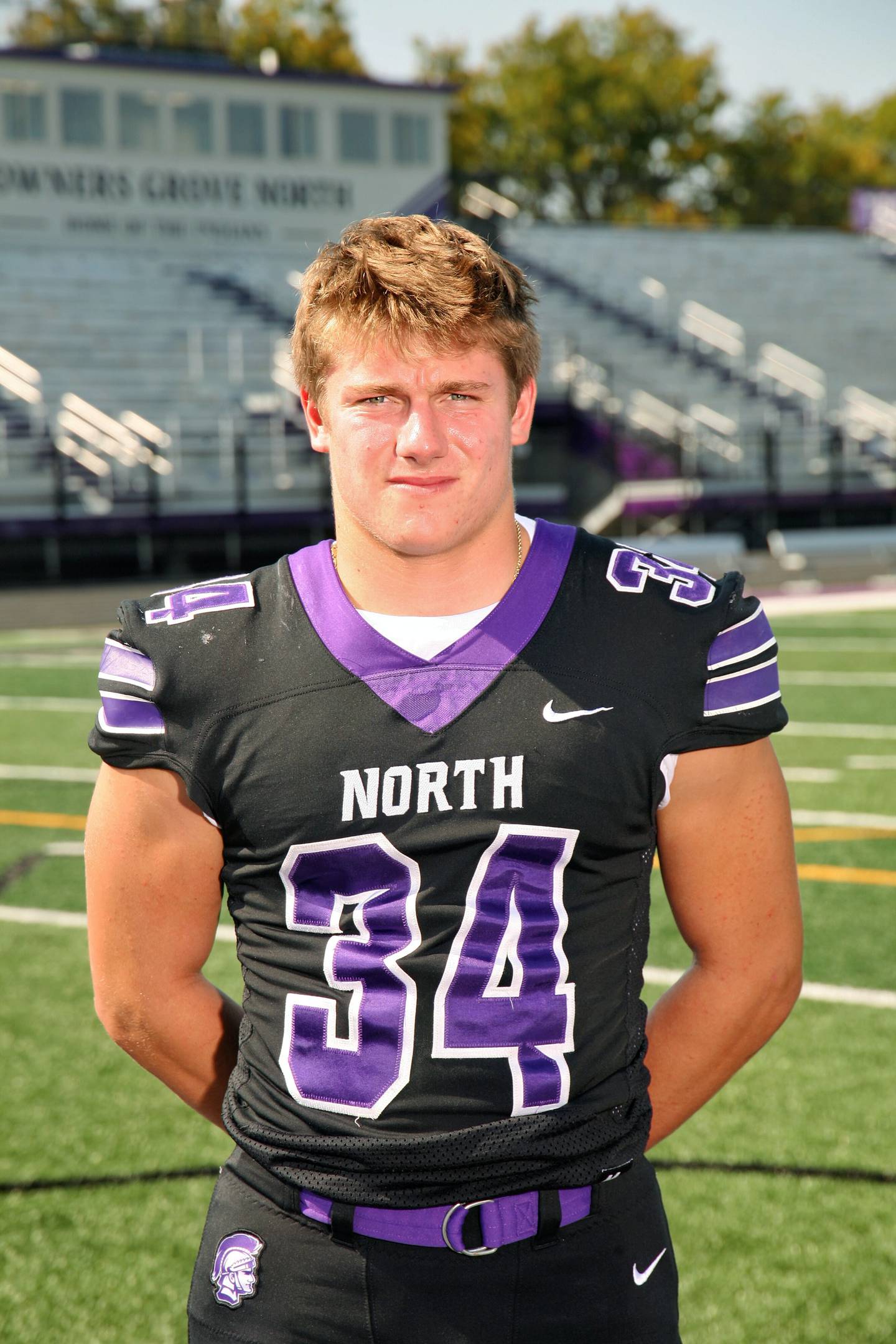 Downers Grove North senior Jake Gregorio