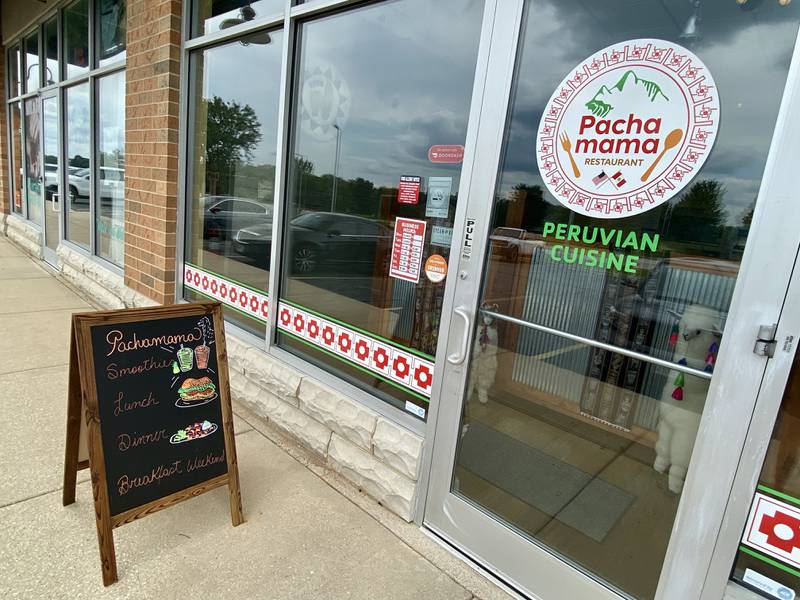 Pacha Mama, a Peruvian restaurant shown here on July 20, 2024, is open at 265 W. Peace Road in Sycamore.