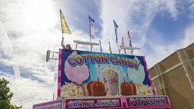 Photos: Carnival gearing up for Petunia Festival