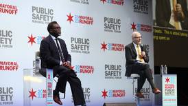 In Chicago mayor’s race, 2 hopefuls reflect Democrats’ split
