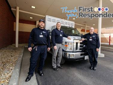 CGH Medical Center’s EMS personnel help the community, support each other