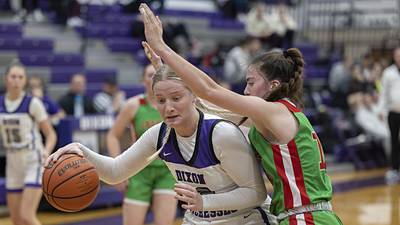 Girls basketball: Dixon uses big second half to top La Salle-Peru, improve to 9-0