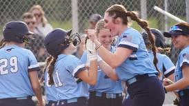 Softball: Downers Grove South hits 4 home runs in 19-4 victory over St. Charles East