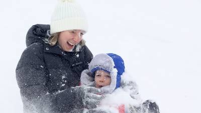 Photos: Another weekend, another big round of snow for McHenry County