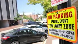 Corn Fest road and parking lot closures to begin in DeKalb