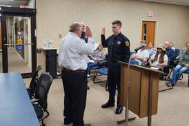 Princeton City Council welcomes Kyle Kinnamon to the police department
