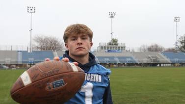 2025 NewsTribune Offensive Football Player of the Year: Princeton’s Casey Etheridge