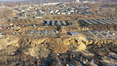 Photos: A look at the new Naplate solar facility