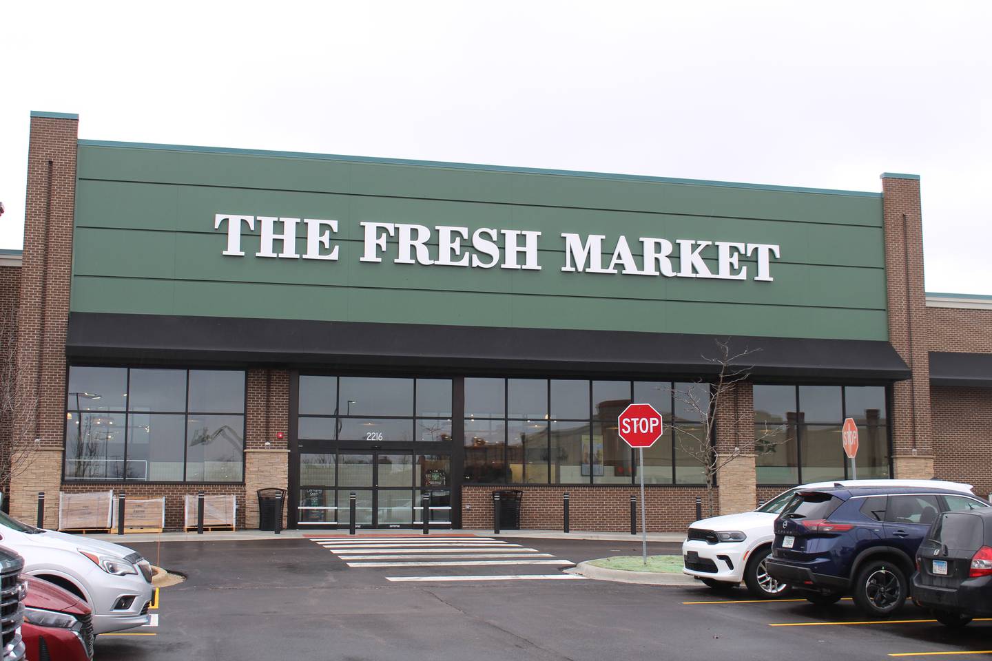 The Fresh Market, located at 2226 S. Randall Road, Algonquin.