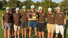 Boys golf: Grayslake Central’s Dominic Lucchesi, Carmel win 2A sectional titles 