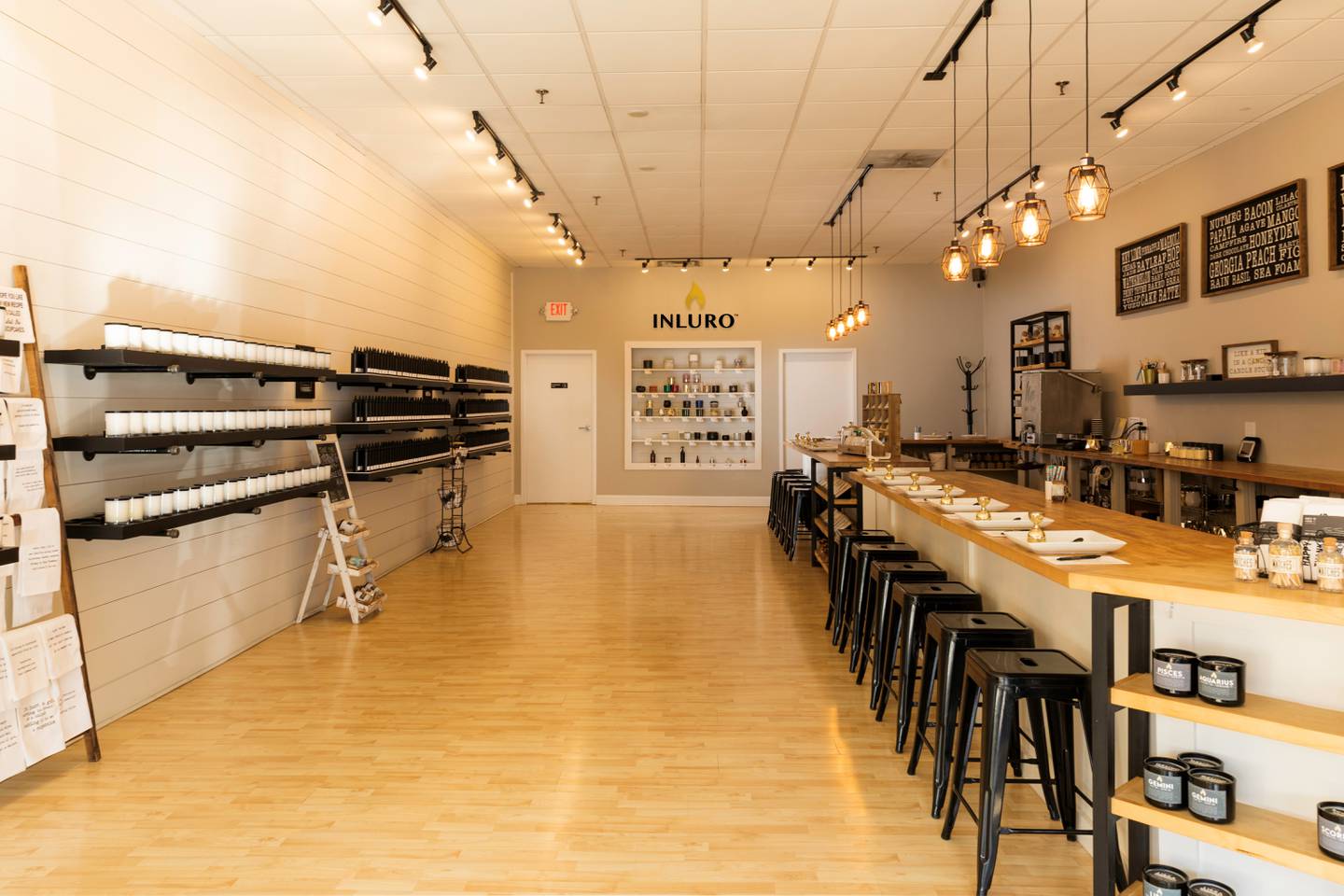Scentcerely Yours, 211 W. State St., Geneva, changed its name to Inluro last year to elevate its brand.