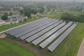 Photos: Exploring three new solar farms in Ottawa and Oglesby
