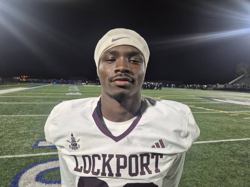 Lockport junior Khairi Sias