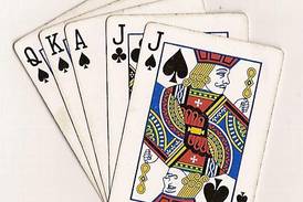 Byron community room open on Thursdays for card games