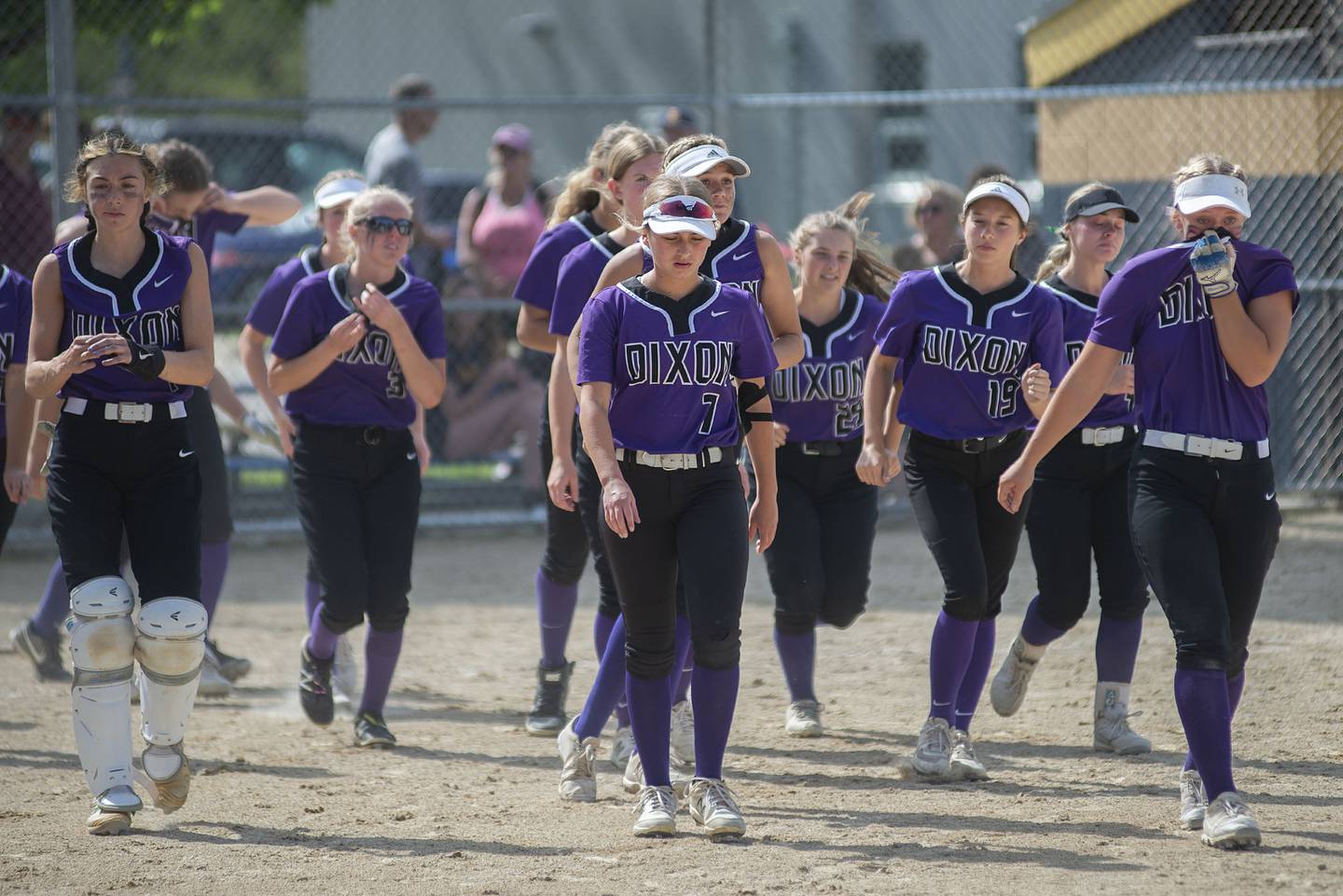 Dixon fell to Sterling 7-6 in the regional finals Saturday, May 28, 2022.