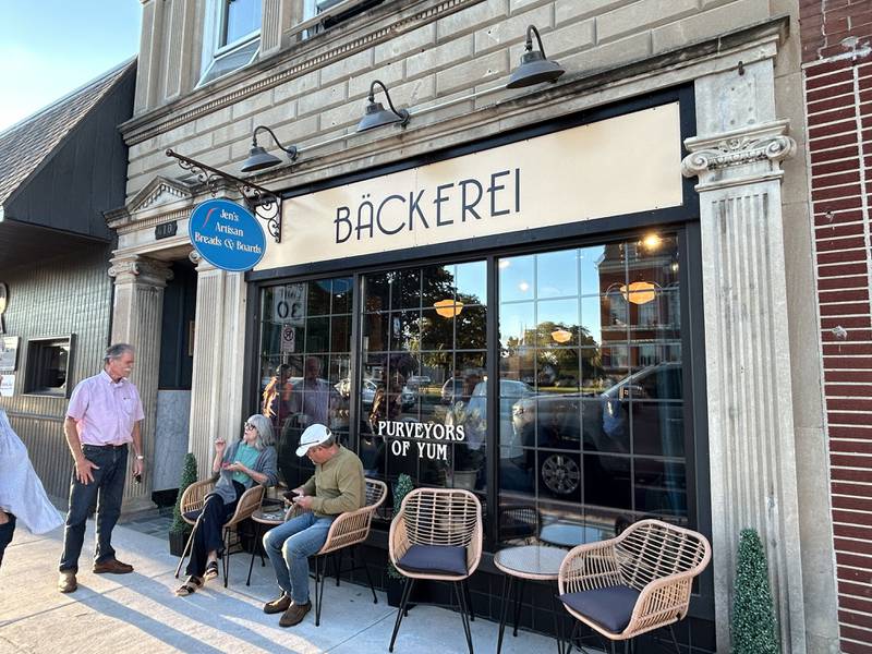 Jen’s Artisan Breads and Boards, 410 W. Washington St., Oregon, will sell breads, breakfast items and drinks.  A soft opening was held on Saturday. Sept. 7, 2024.