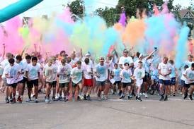 Mendota road closures approved for Color Run