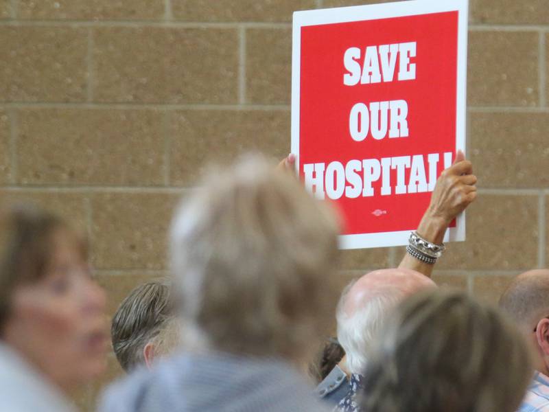 Ottawa watchdog group asks for state investigation into OSF consolidation plan