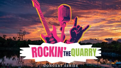 Rockin’ the Quarry concet series returns The Forge: Lemont Quarries  this summer
