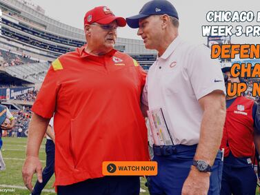 Bears Insider podcast 319: Defending champs up next