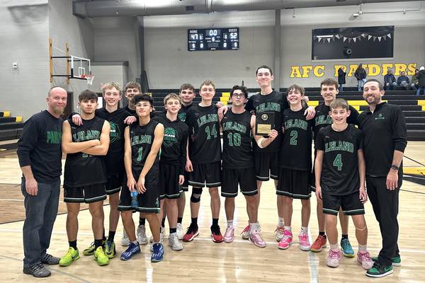 Leland boys basketball claims title at AFC; Seneca, Marquette both 2-0: The Times Wednesday Roundup