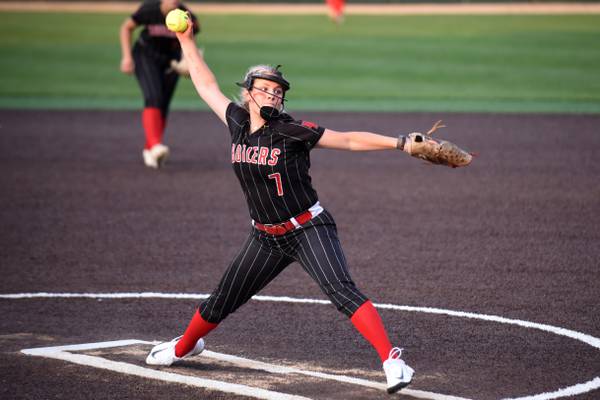 Returning Daily Journal All-Area softball players