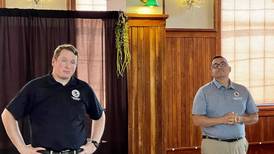 Fritts, Arellano cue up talks on pension reform, roadwork and energy cost concerns at Dixon legislative update