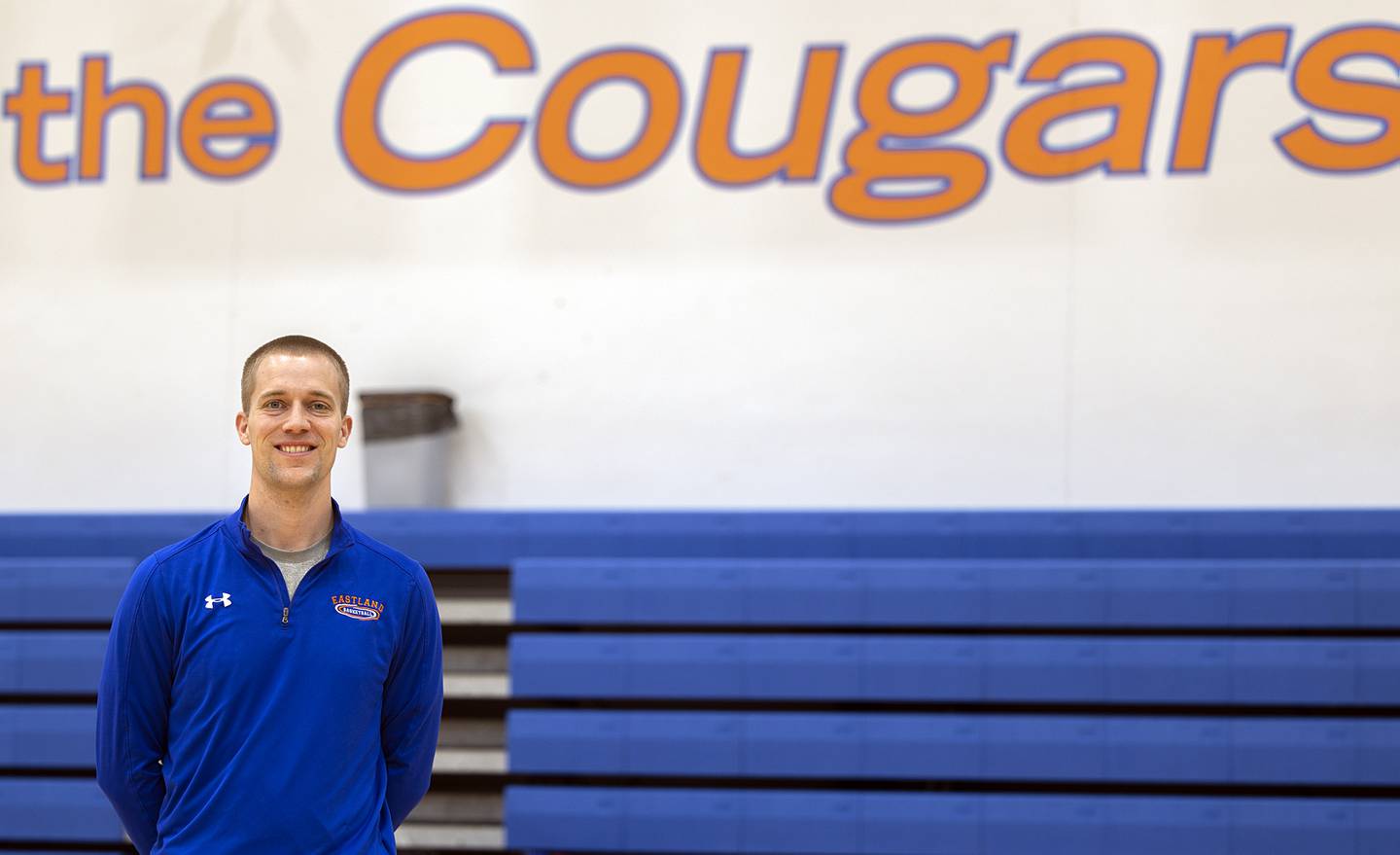 Eastland boys basketball coach Tyler Zumdahl has been named SVM coach of the year.